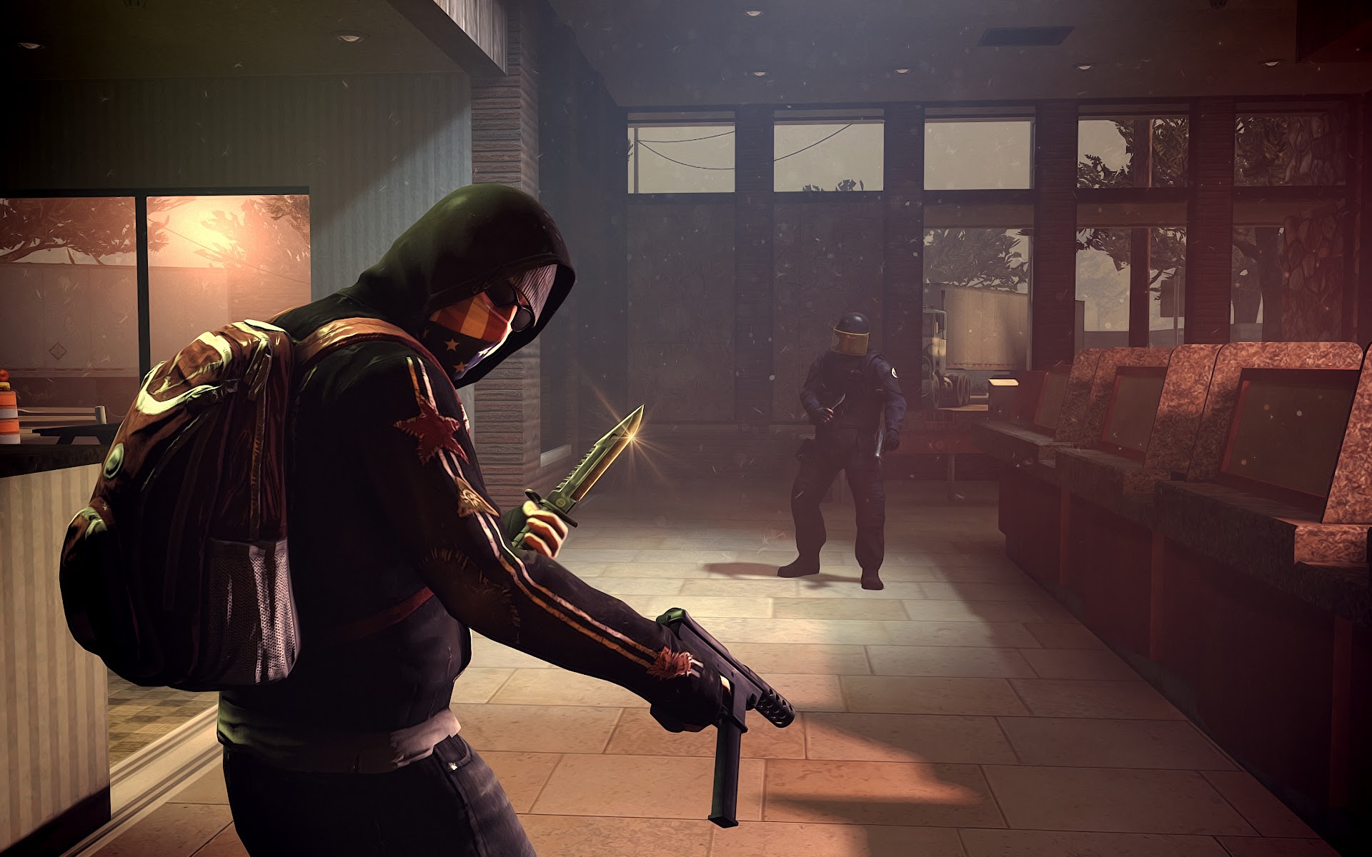 CS:GO, Terrorist, 4K, 3840x2160, #42 Wallpaper iPhone Phone