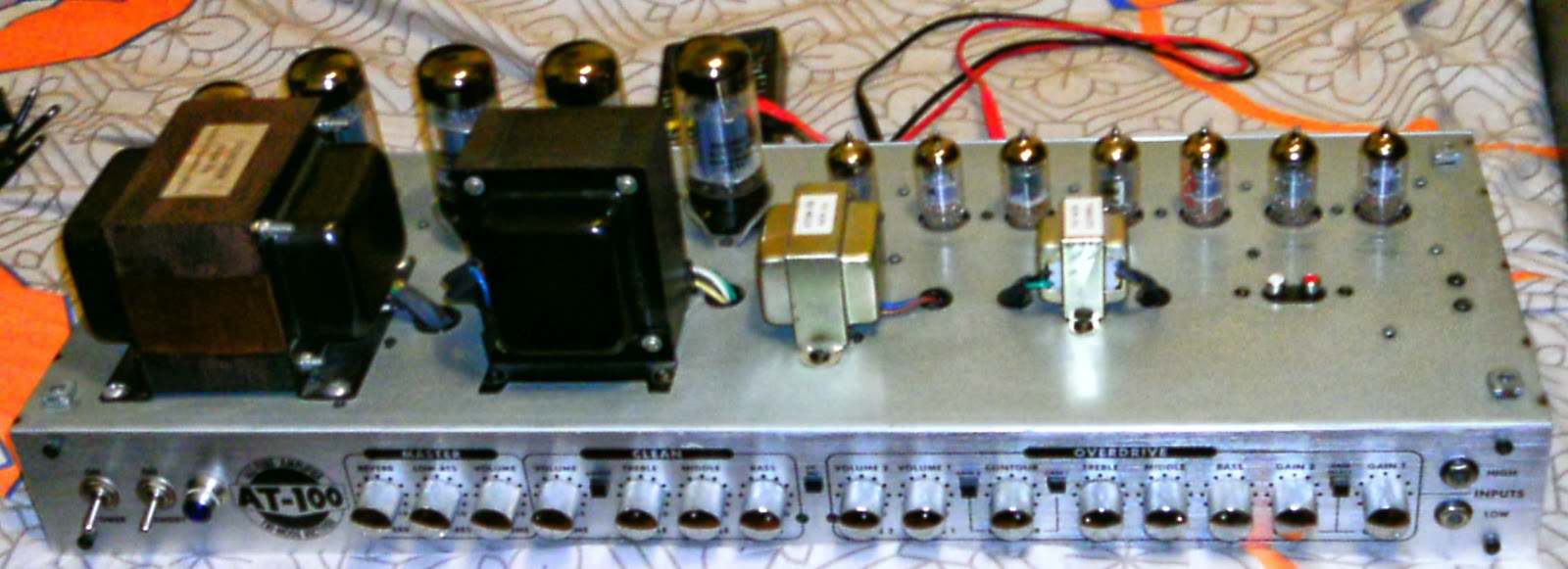 B-52 AT-100 repair! | Guitar Dreamer