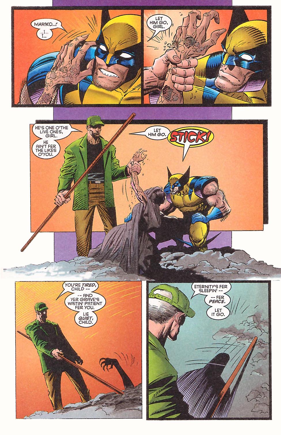 Read online Wolverine (1988) comic -  Issue #111 - 17