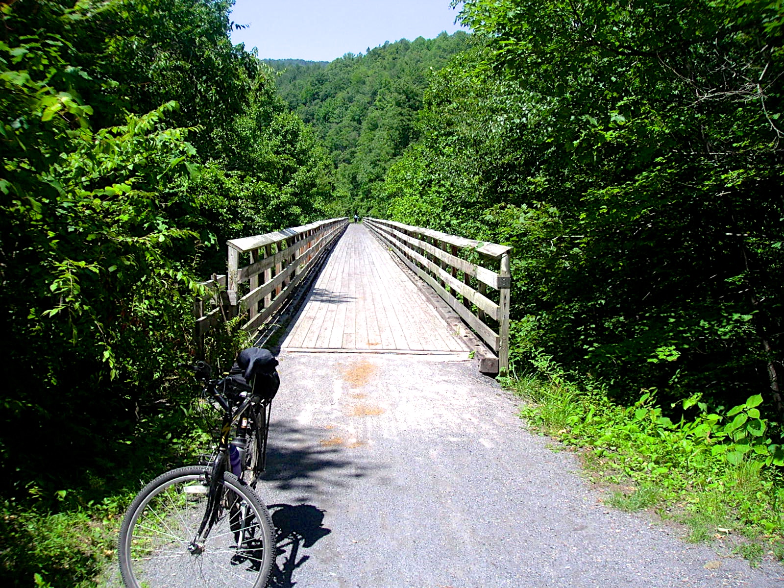 Chuck's Adventures Biking the Virginia Creeper Trail