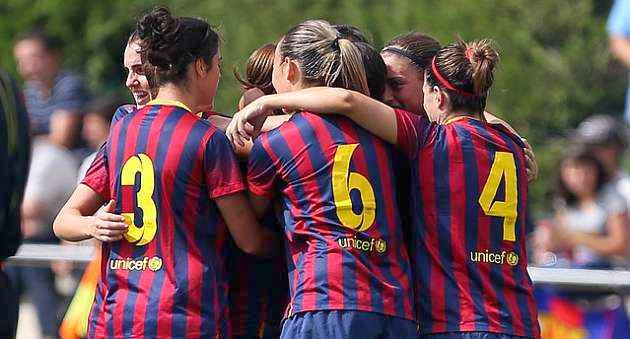 El Barça femenino sentencia la liga