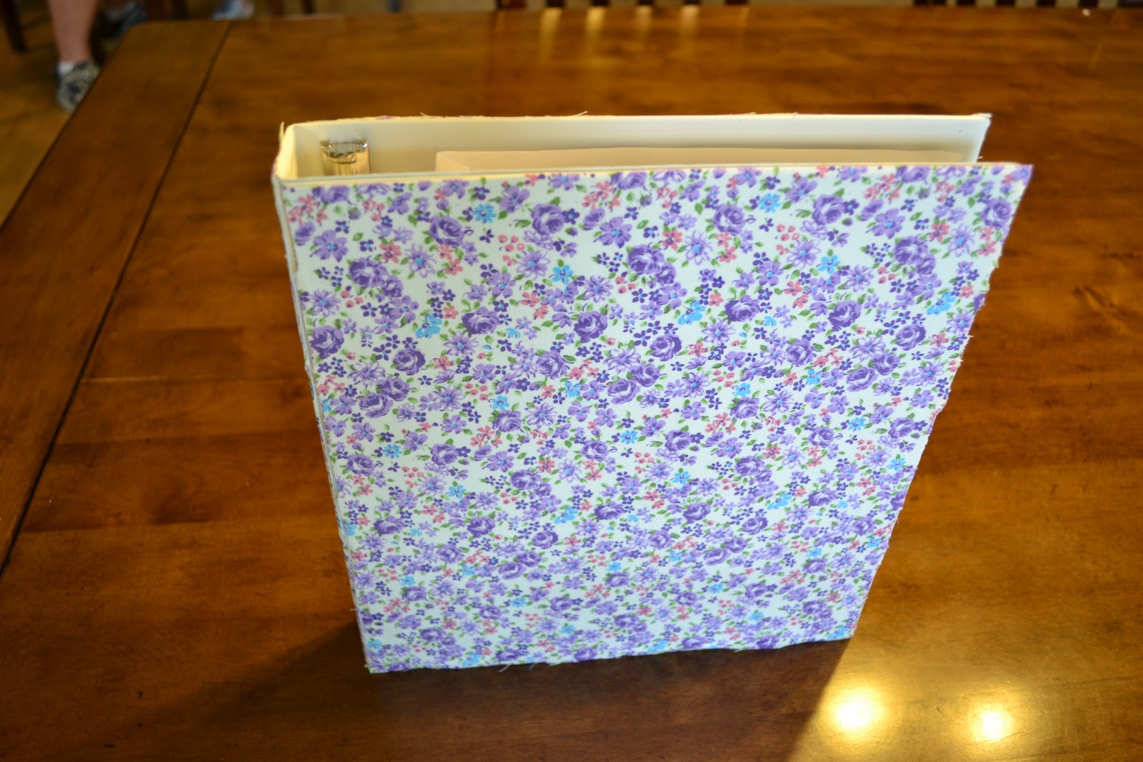 Dearest Darlings Fabric Binder