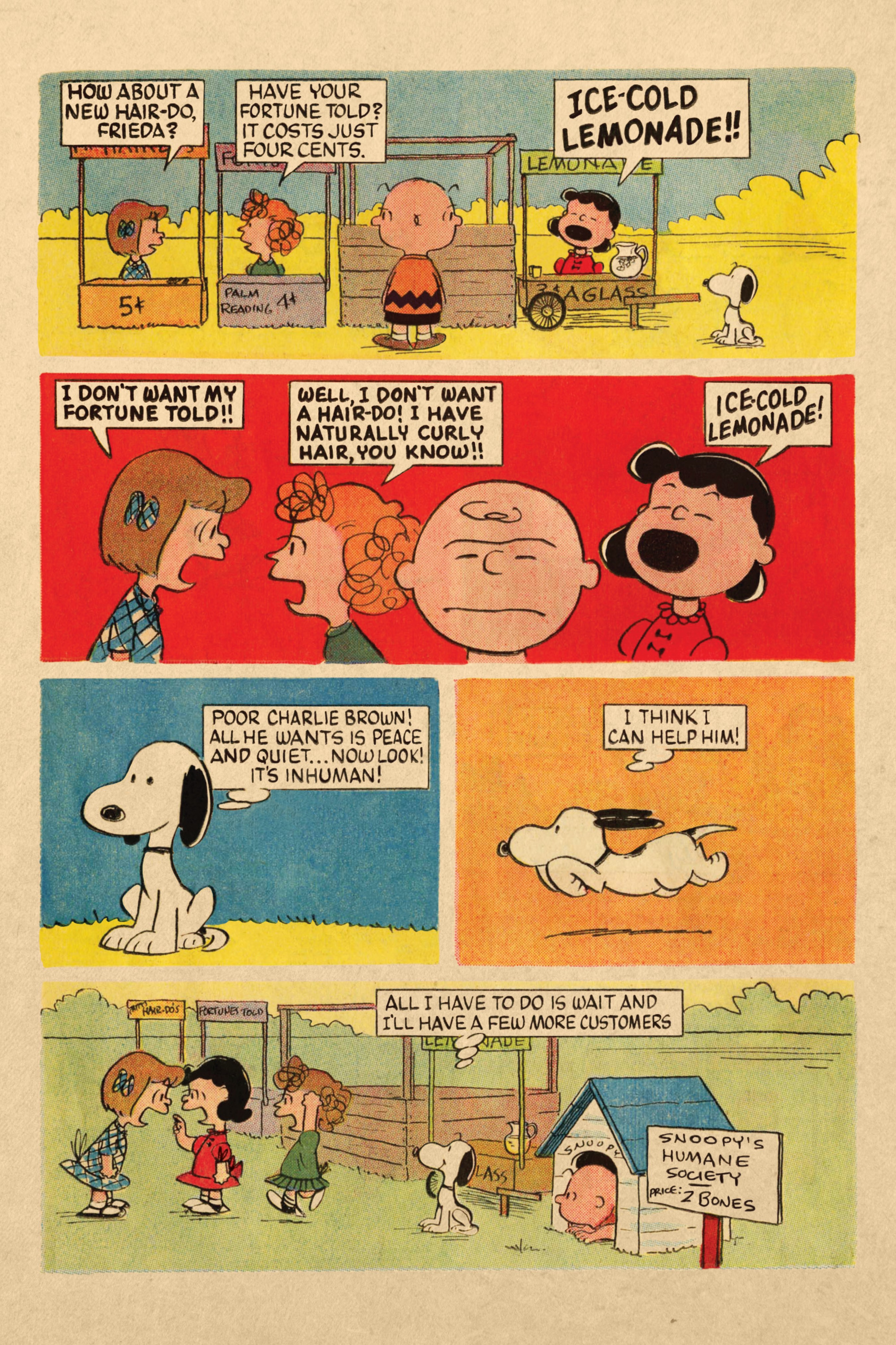 Read online Peanuts Dell Archive comic -  Issue # TPB (Part 4) - 34