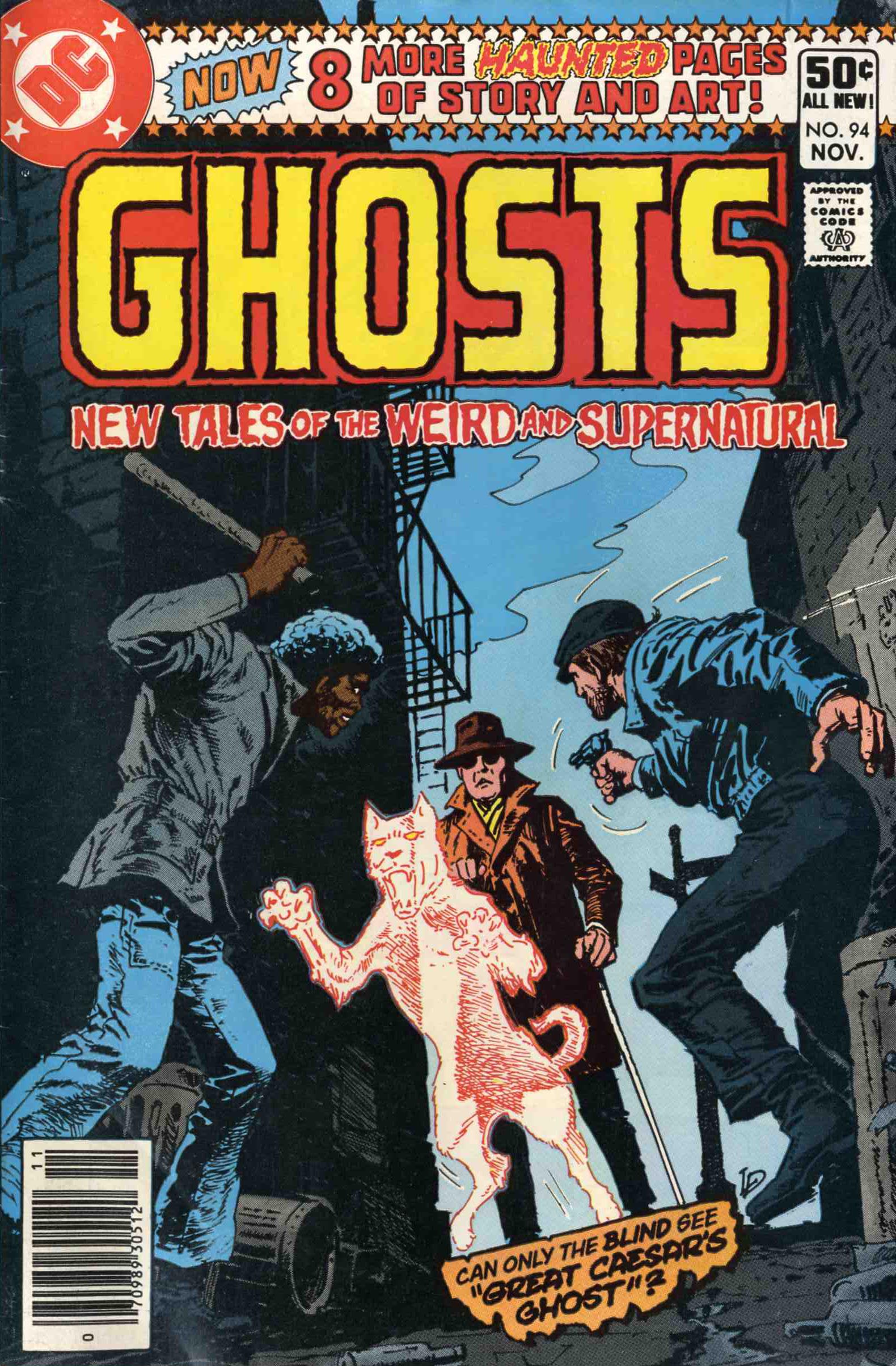 Read online Ghosts comic -  Issue #94 - 1