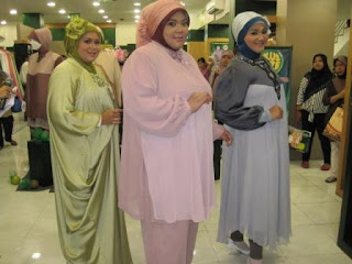 Mode dan Gaya Hijab Tips Tubuh Gemuk Tetap Modis 