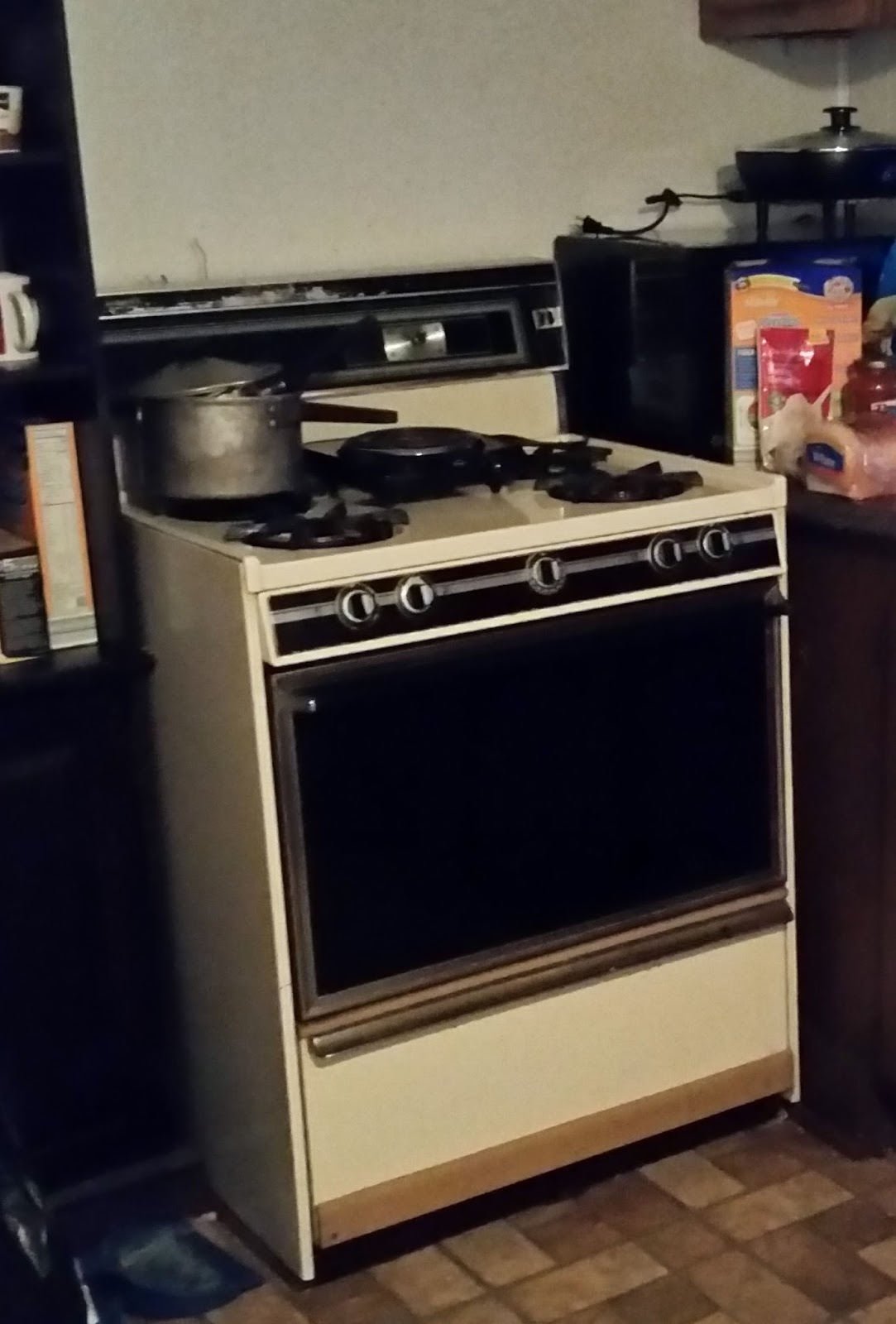 The New Gas Range A Mobile Home We Call Sylvia