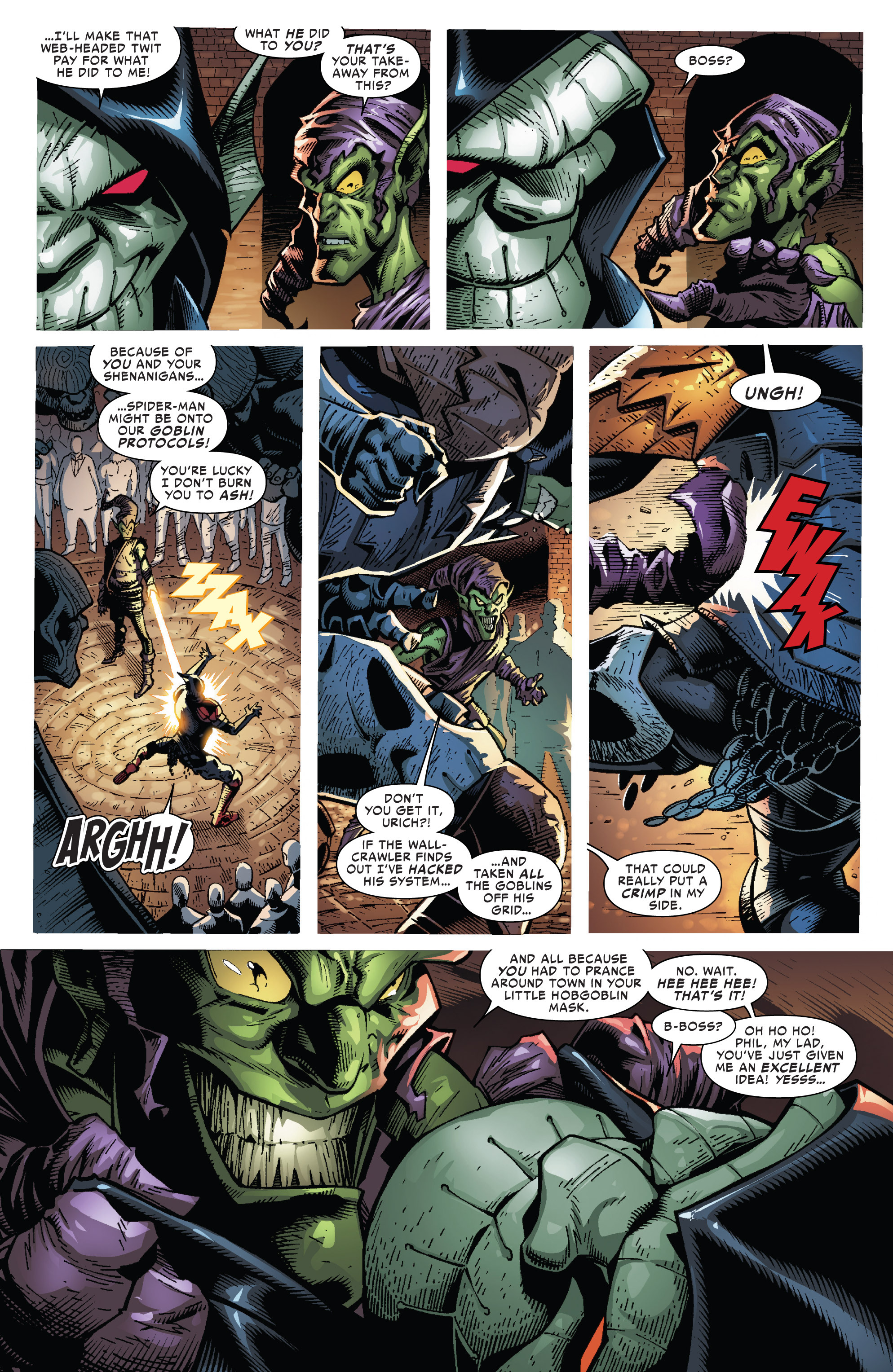 Read online Superior Spider-Man comic -  Issue #17 - 14