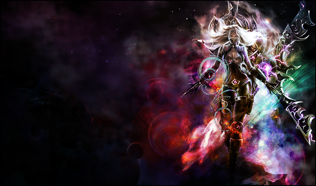Sivir League of Legends Wallpaper, Sivir Desktop Wallpaper