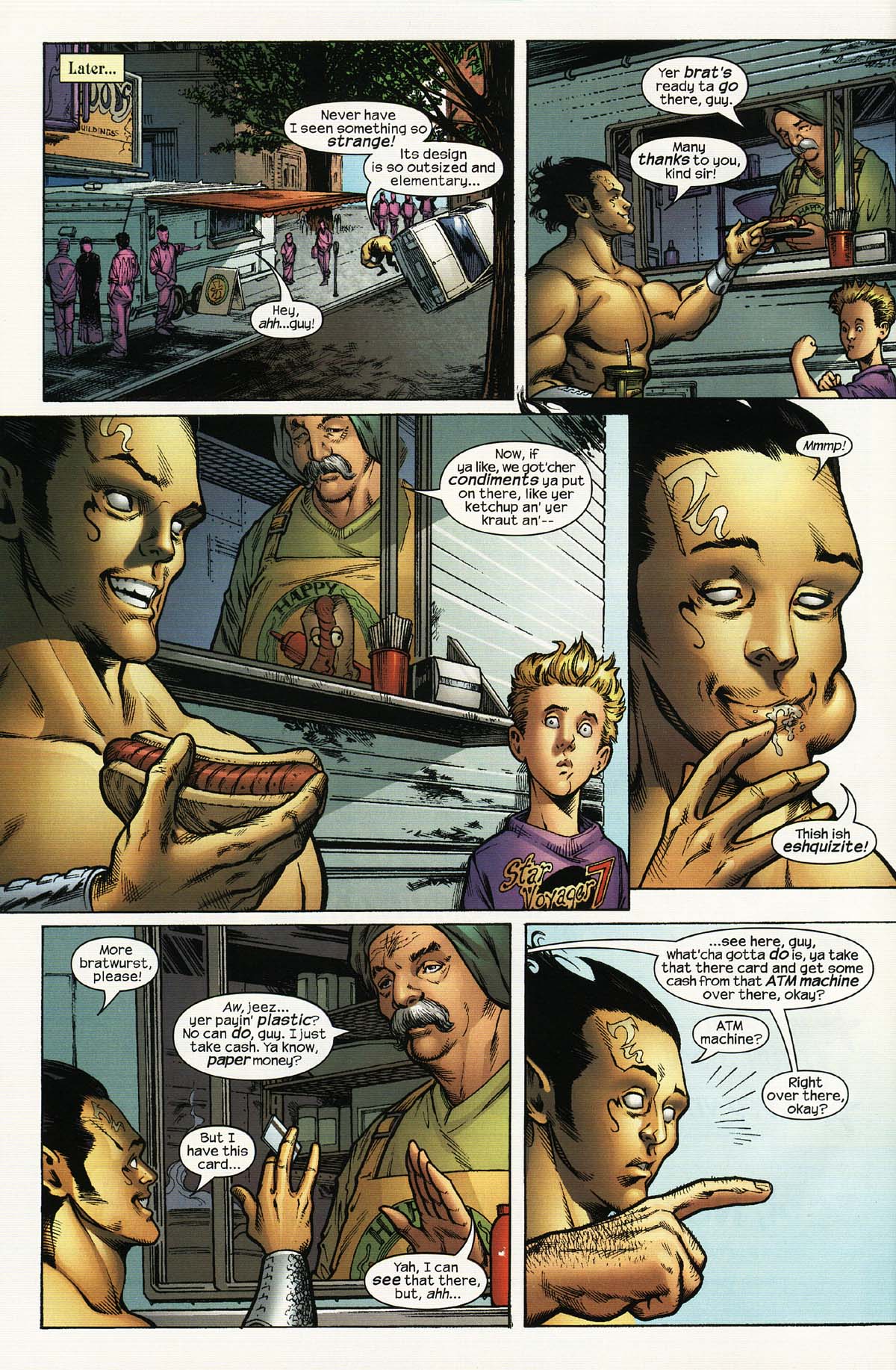 Read online Inhumans (2003) comic -  Issue #4 - 10