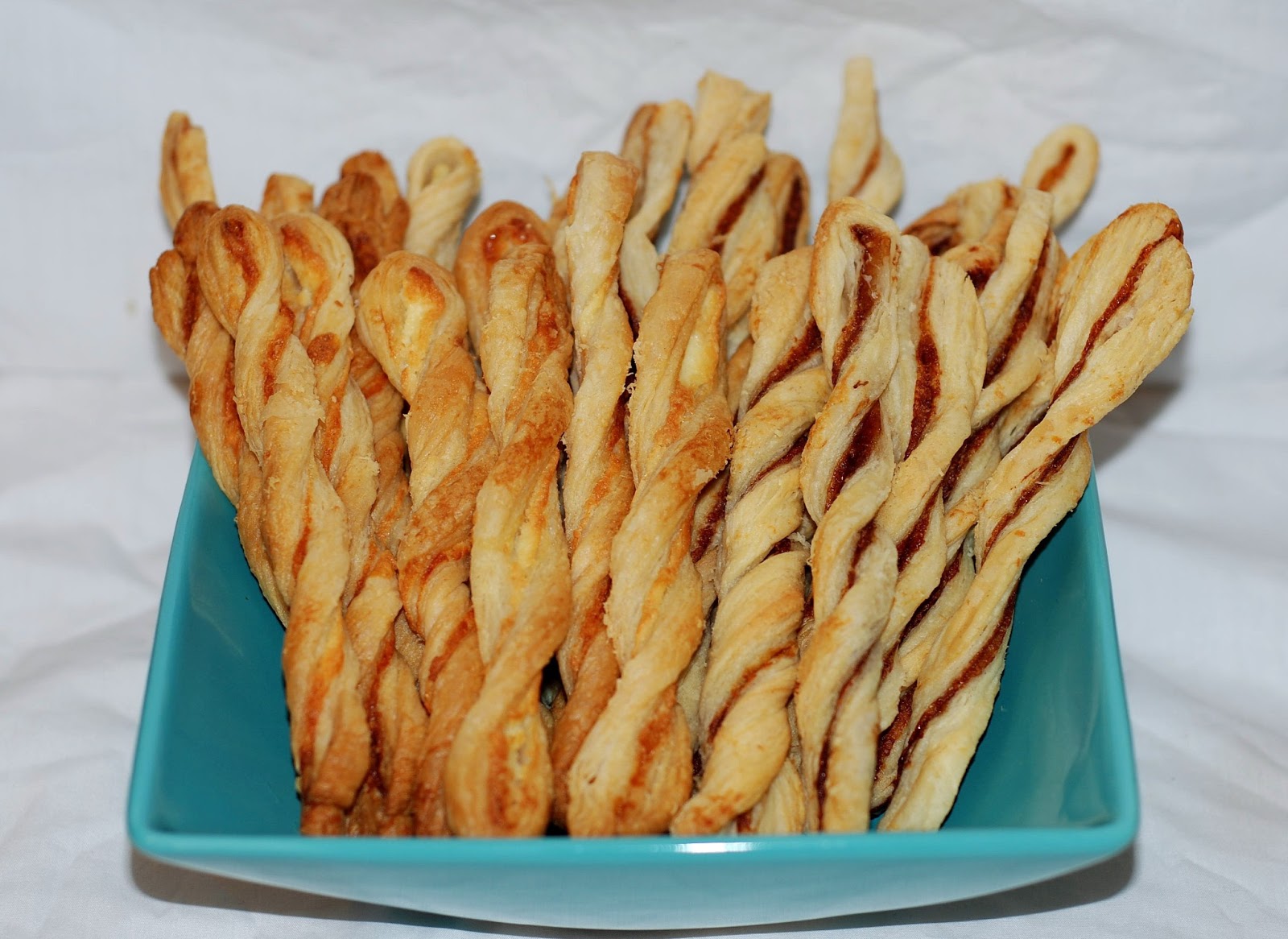 BitterSweet Bakery Cheese and Marmite Straws & Bryndza Cheese Straws