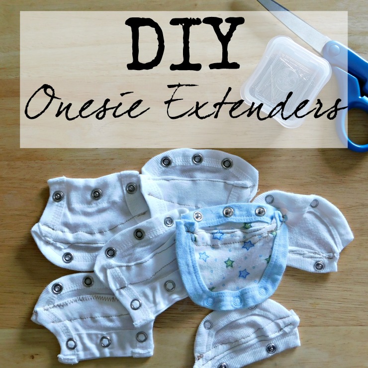 DIY | The Speckled DIY Onesie Extenders