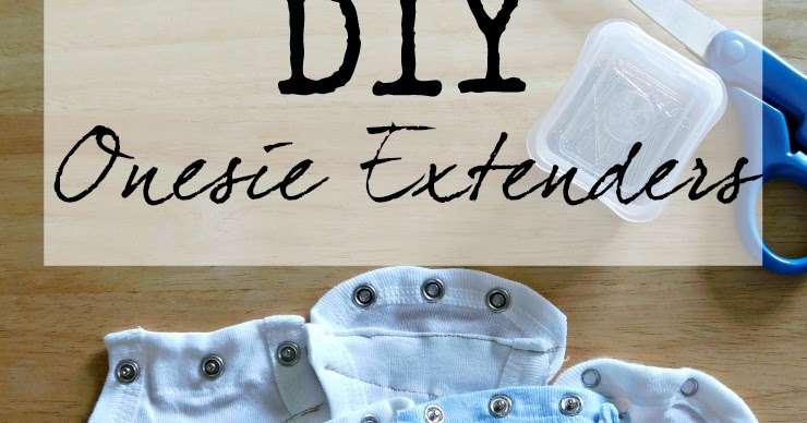 DIY onesie extenders! Good use for stained onesies when we have more of the  same brand.