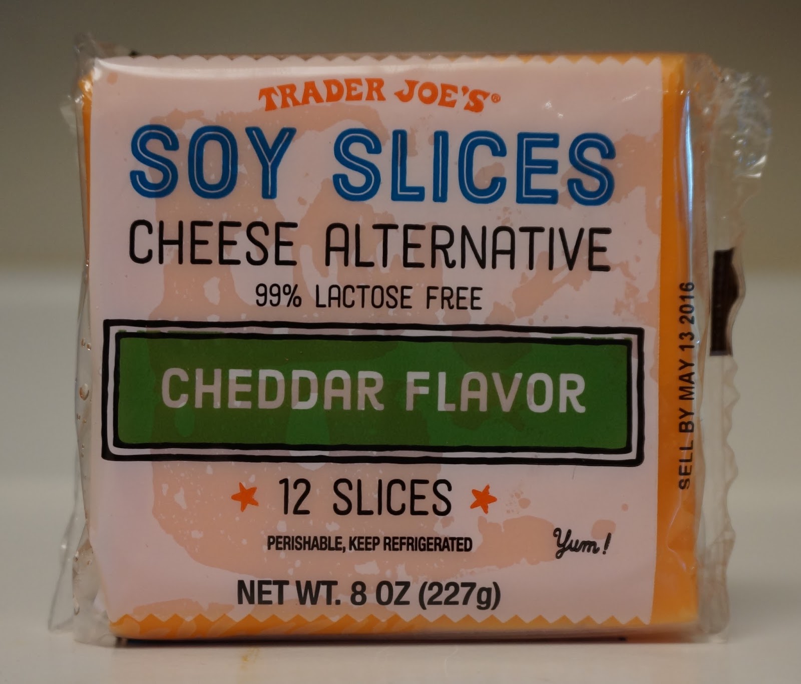 Exploring Trader Joe's Trader Joe's Soy Slices Cheese Alternative