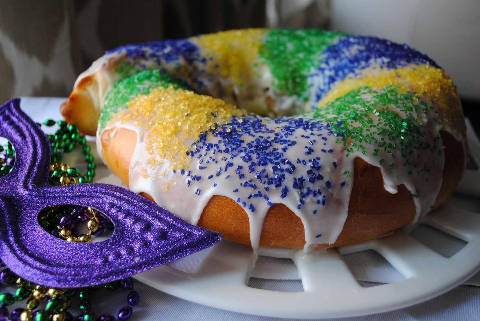 Sweet State of Mine Louisiana King Cake