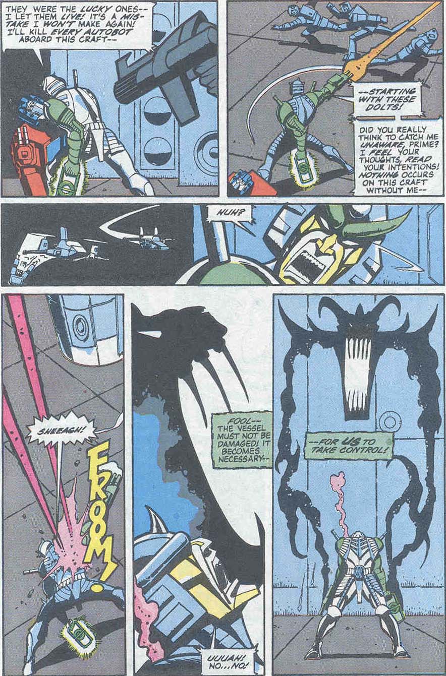 The Transformers (1984) issue 66 - Page 11