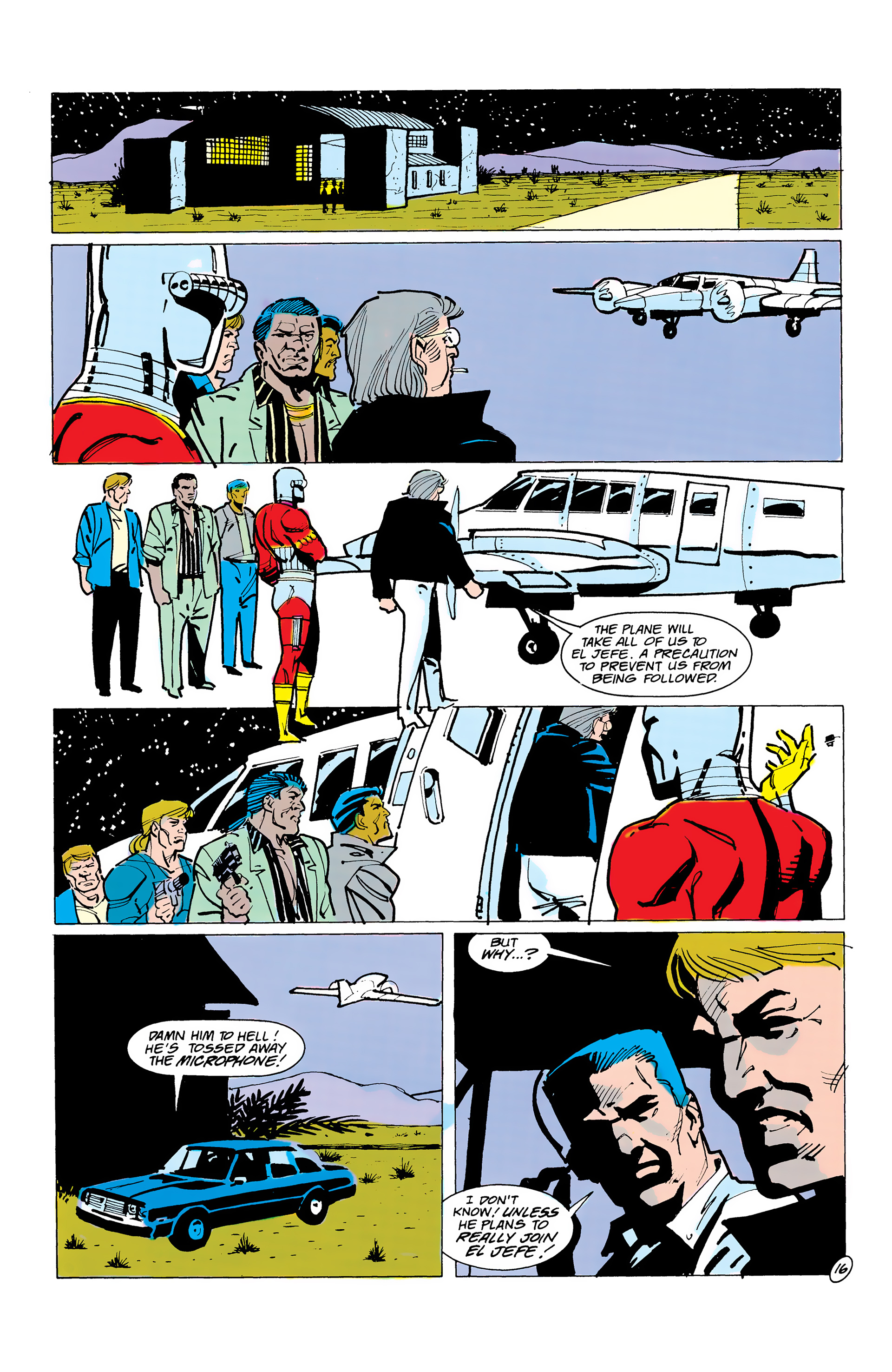 Read online Deadshot (1988) comic -  Issue #1 - 17