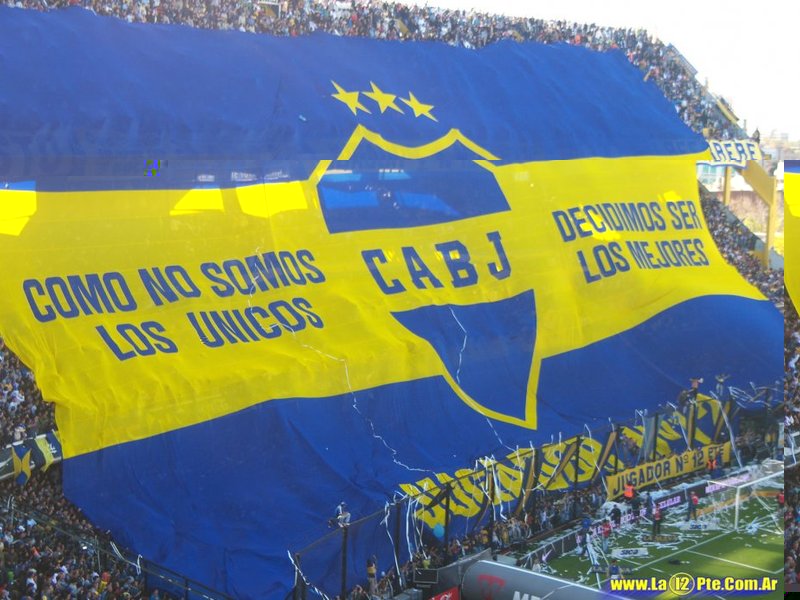 MonicaDwiA: Boca Junior FC