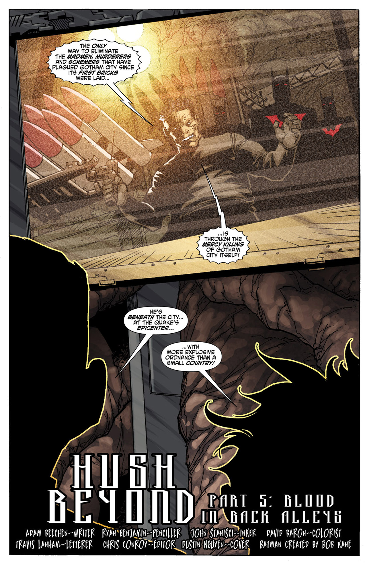 Batman Beyond (2010) issue 5 - Page 23