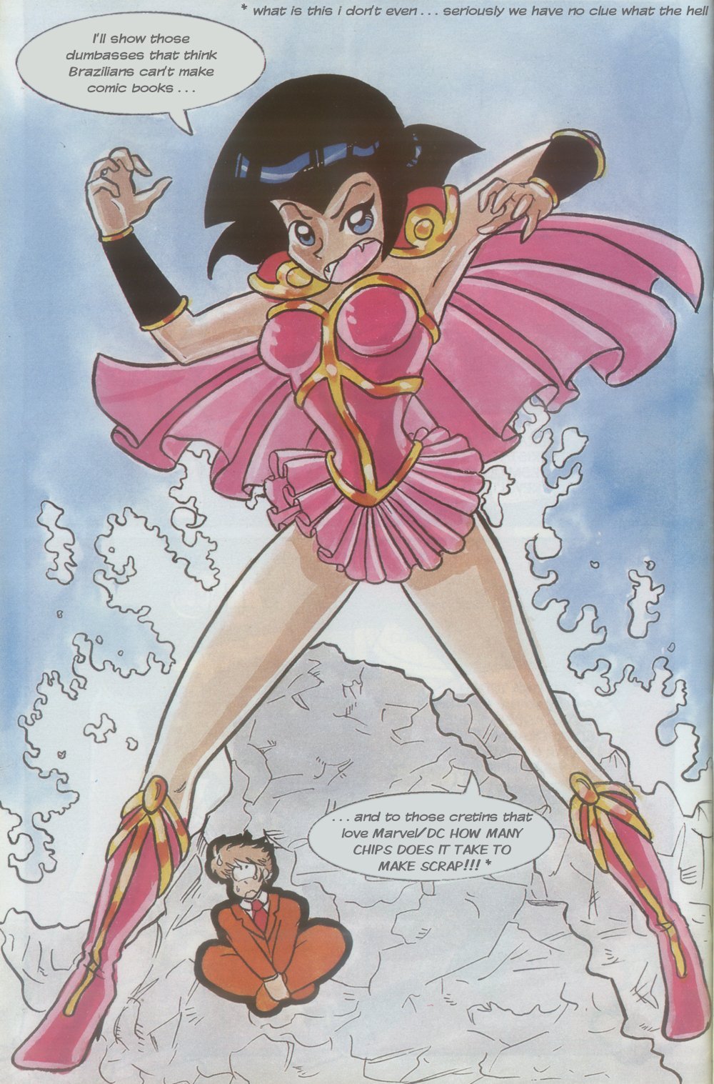 Read online Novas Aventuras de Megaman comic -  Issue #2 - 27