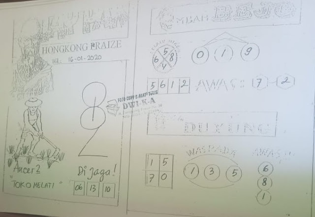 Prediksi Syair Hk 16 Januari 2020 Pangkalantoto Prediksi Syair Hk 16 Januari 2020 Pangkalantoto