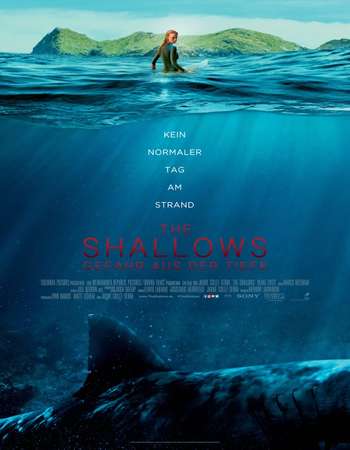 The Shallows 2016 English 700MB HDTS x264