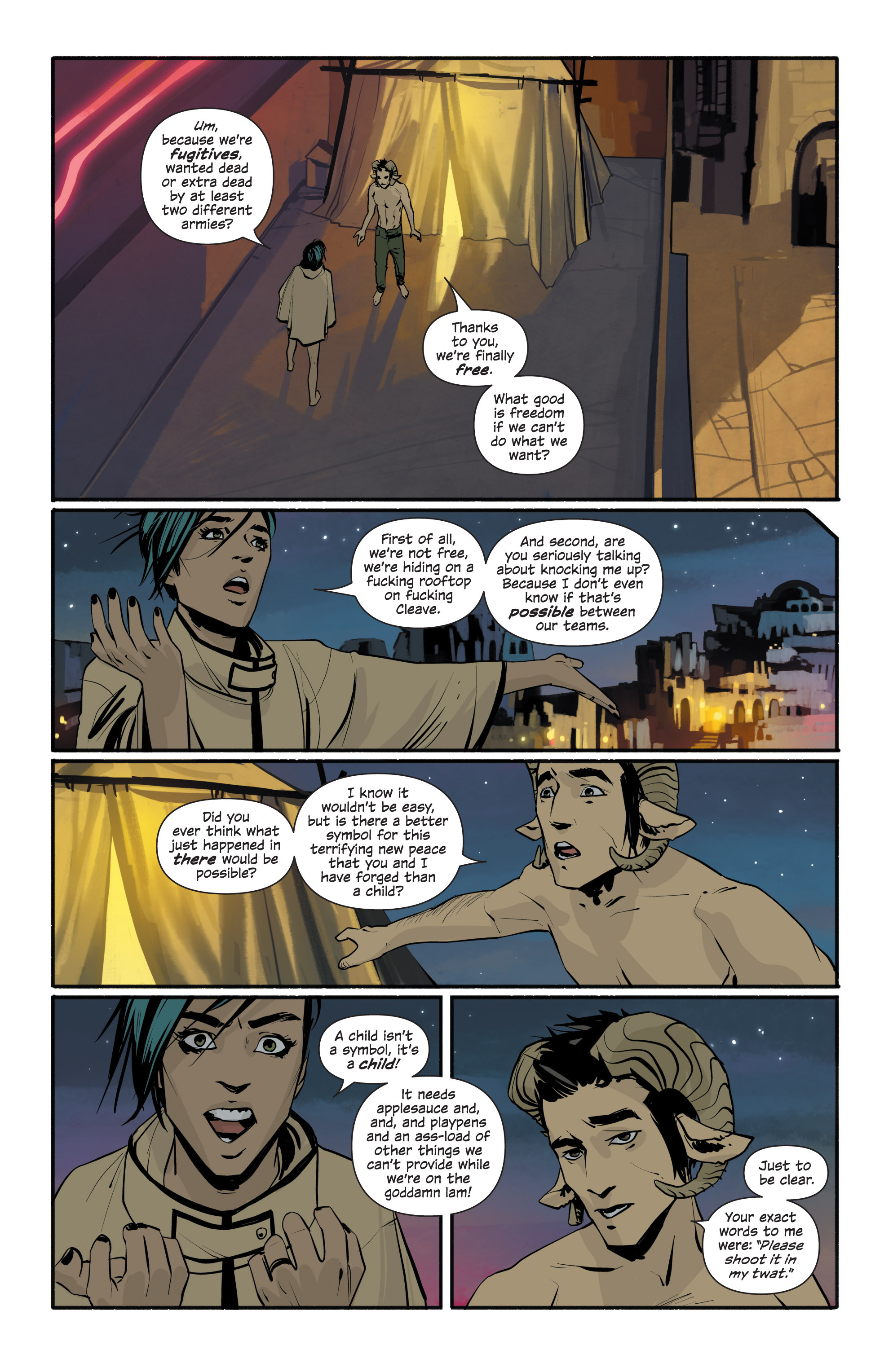 Saga issue 11 - Page 5