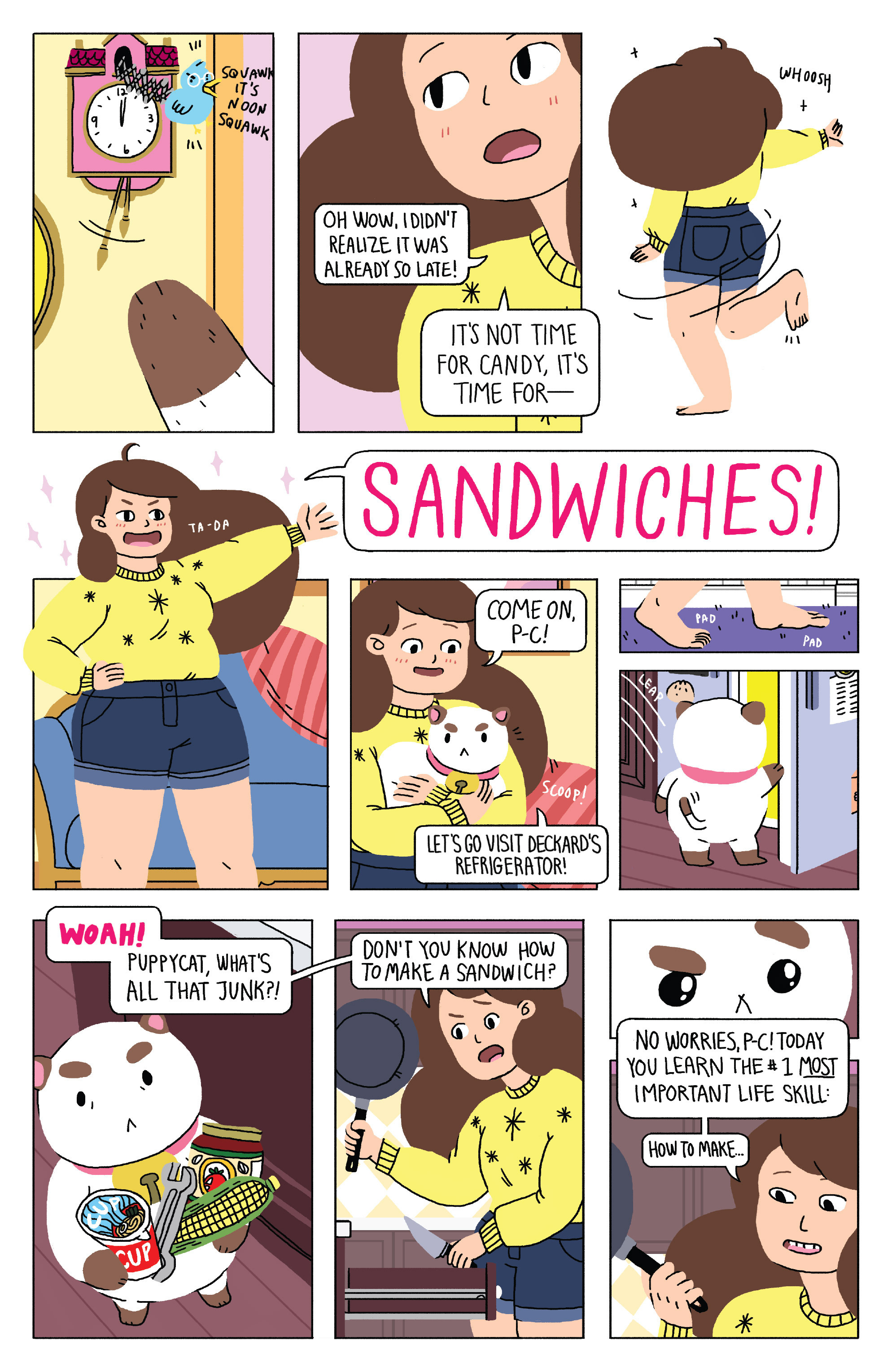 Read online Bee and Puppycat comic -  Issue # _TPB 1 - 88
