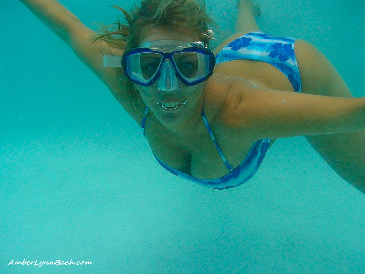 Amber lynn bach underwater
