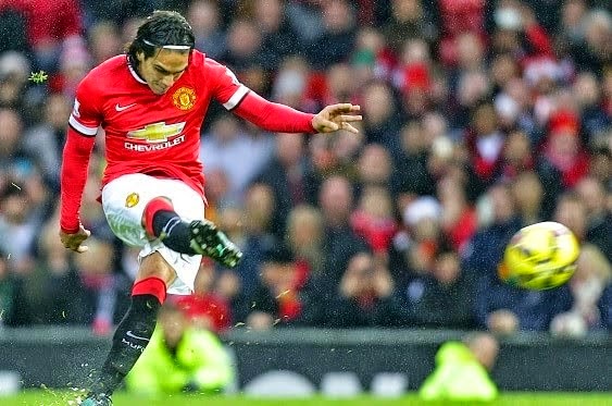 Real Madrid to beat Manchester United and Juventus for Falcao