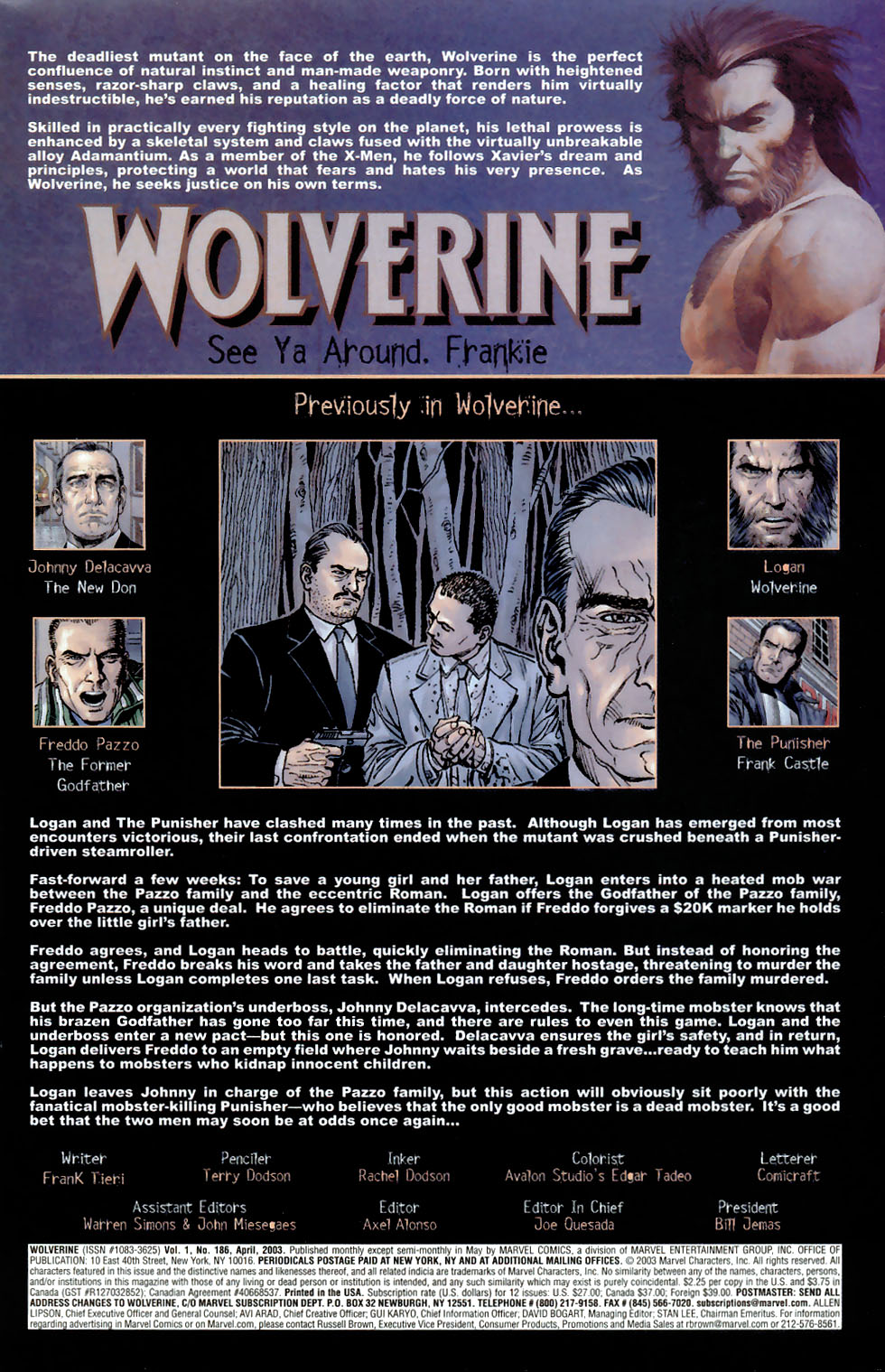 Wolverine (1988) Issue #186 #187 - English 2