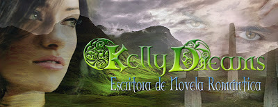 Kelly Dreams, Escritora de Novela Romántica