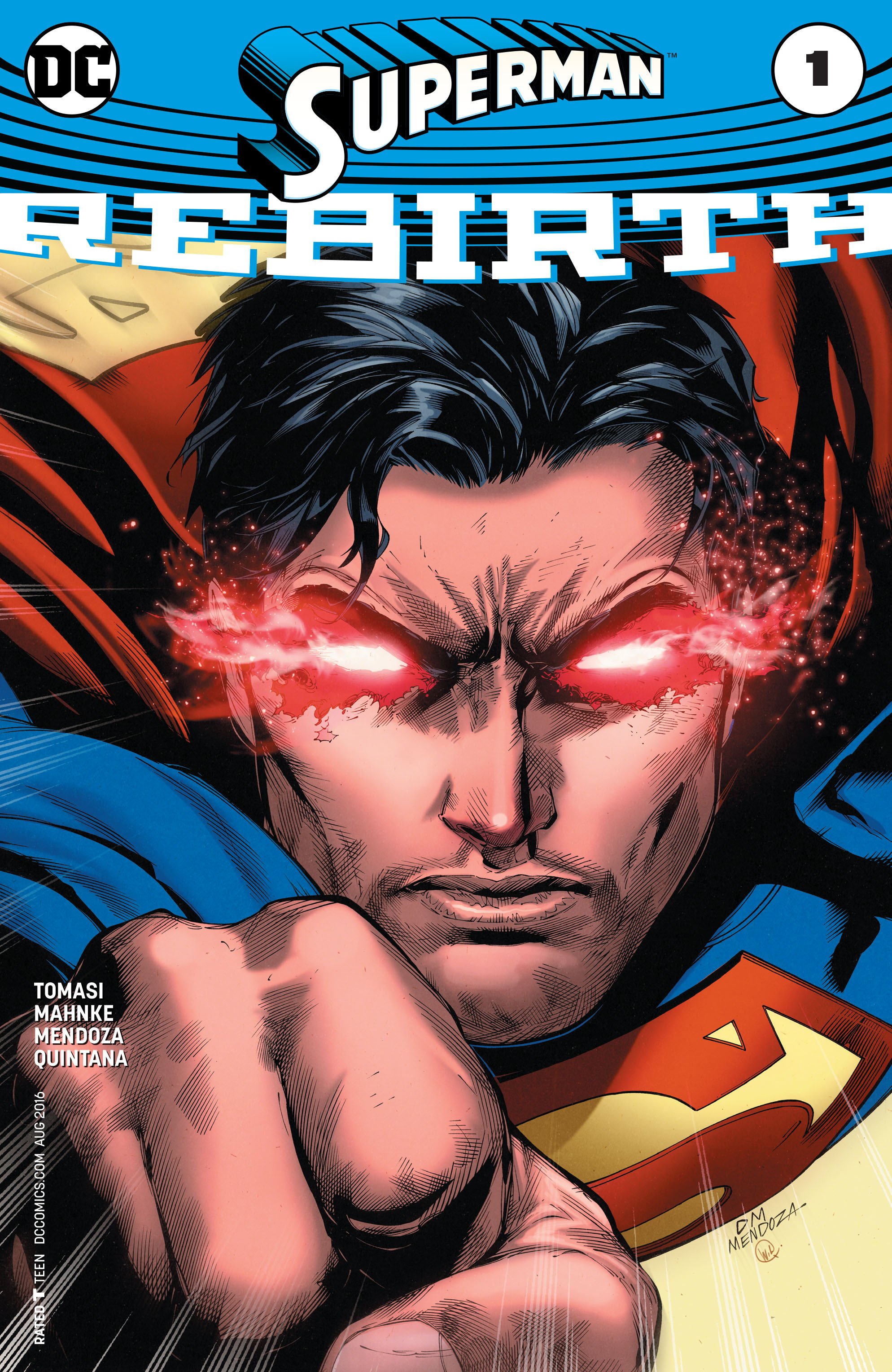 Read online Superman: Rebirth comic -  Issue # Full - 1