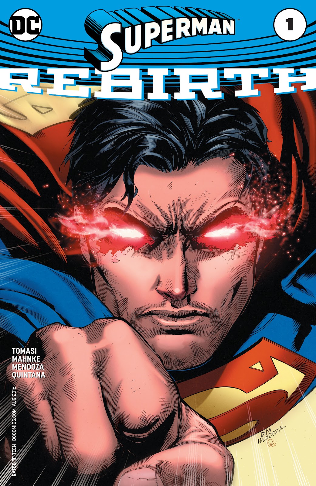 Superman: Rebirth issue Full - Page 1