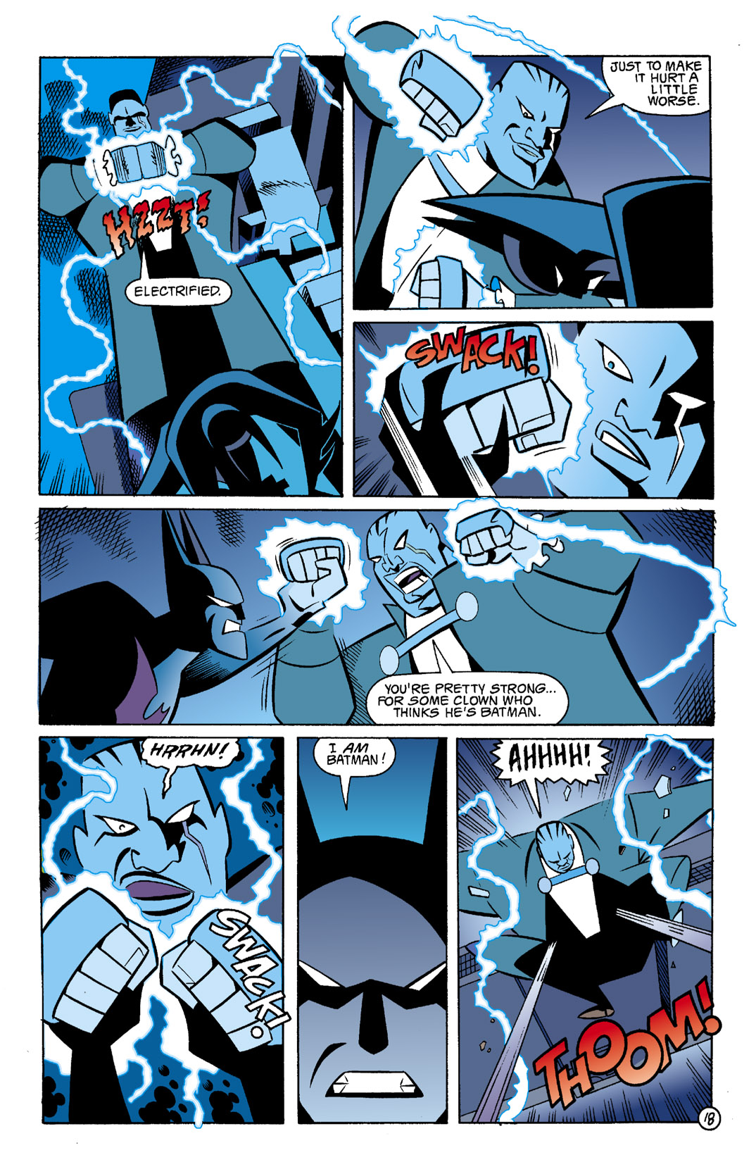 Read online Batman Beyond [I] comic -  Issue #2 - 19