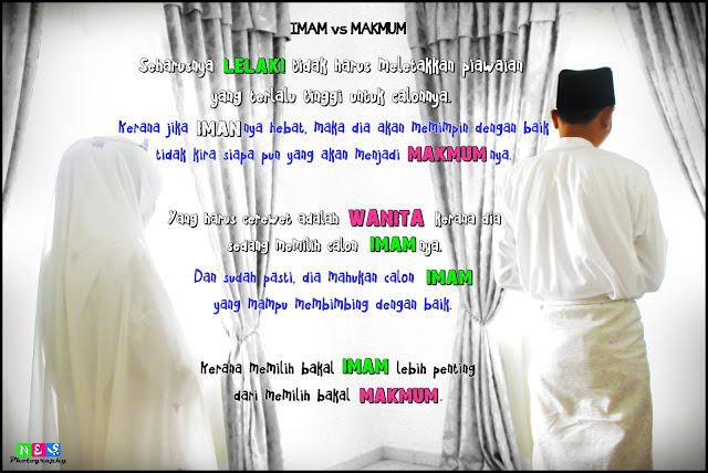 Not Everyone Shares  Mencari Pasangan Hidup Imam vs Makmum