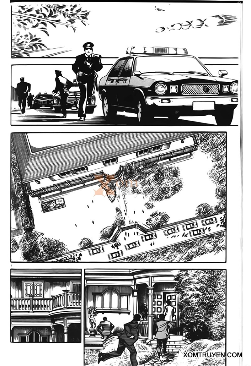 Crying Freeman - Nước mắt tử thần chap 7