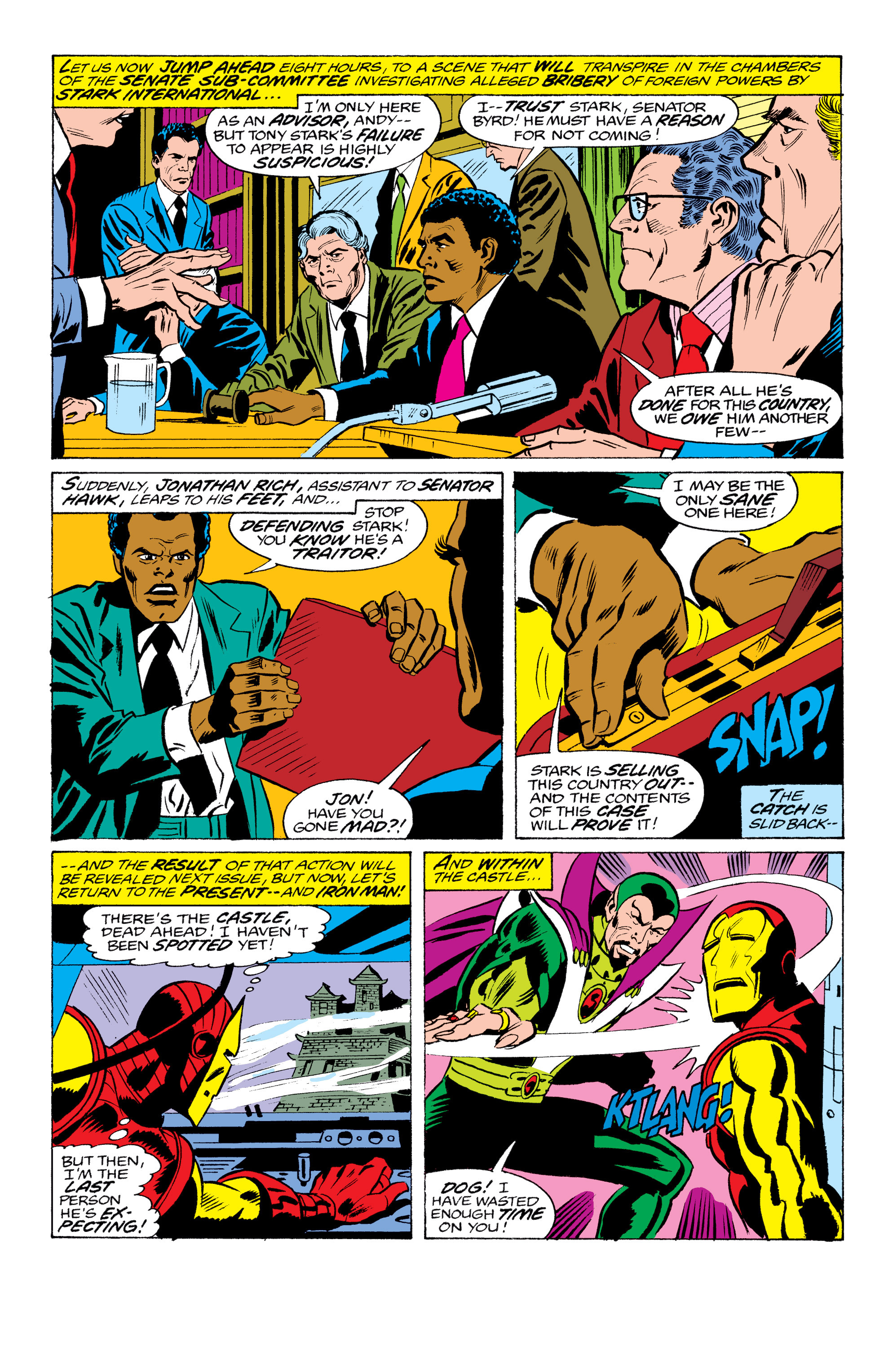 Read online Iron Man (1968) comic -  Issue #99 - 16