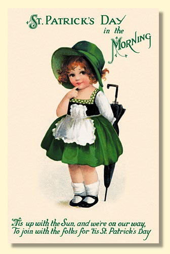 Vintage & Victorian: St. Patrick's Day Cards Vintage