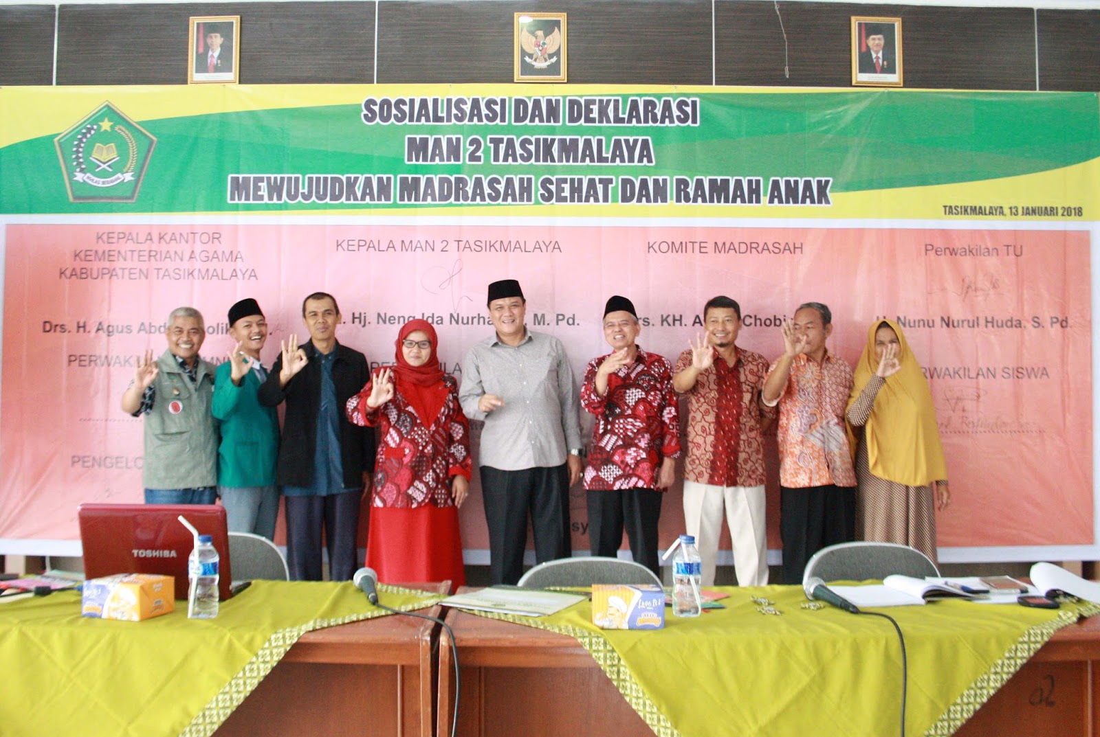 Teks Deklarasi Sekolah Ramah Anak 2020 Terkait Teks