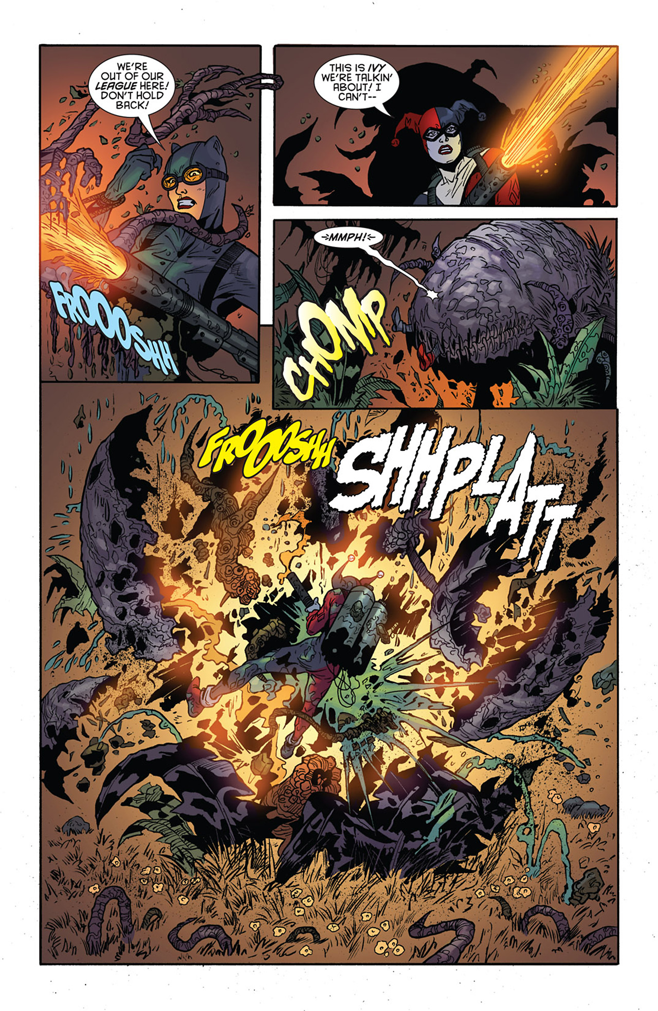 Read online Gotham City Sirens comic - Issue #15 - 9