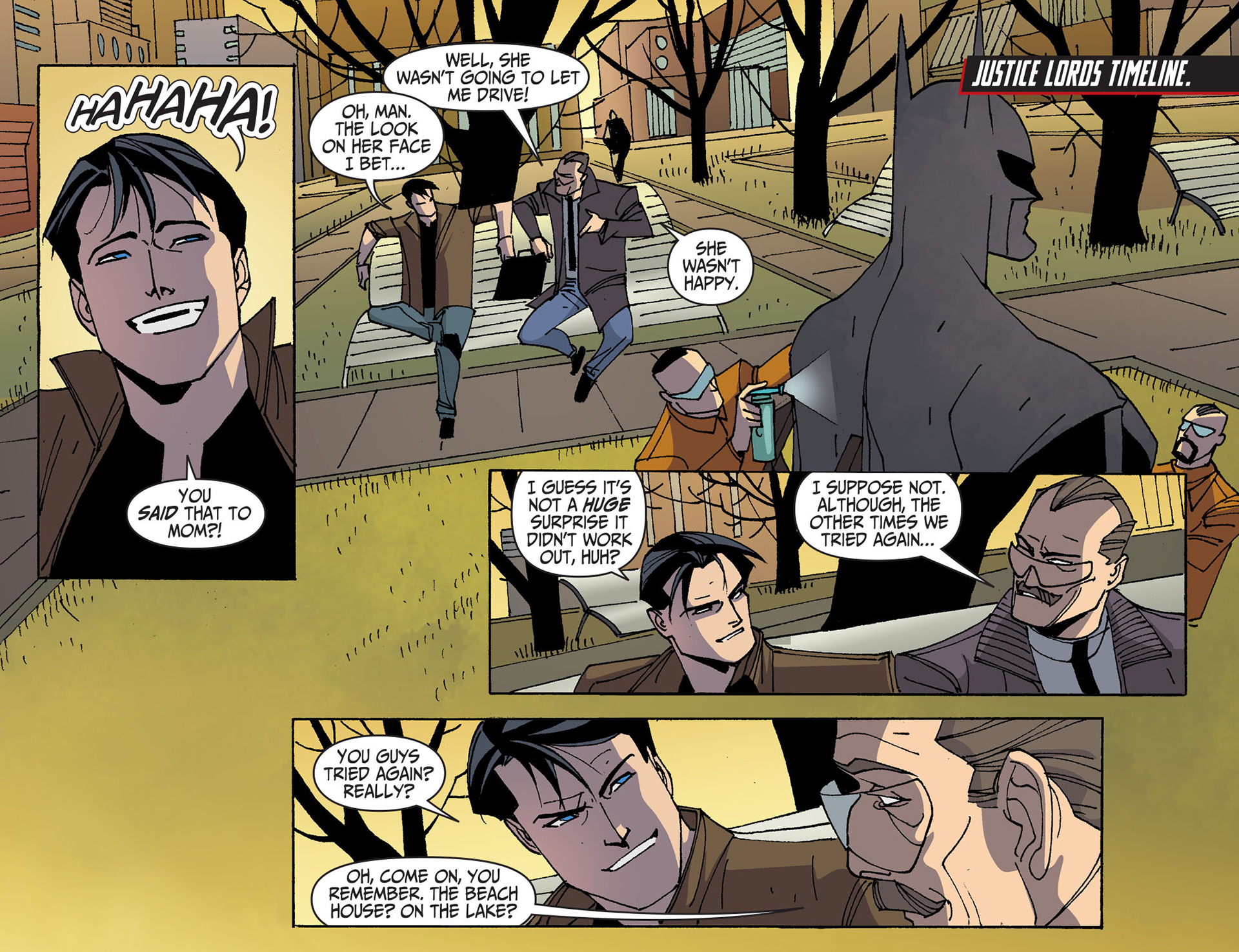Read online Batman Beyond 2.0 comic -  Issue #37 - 9