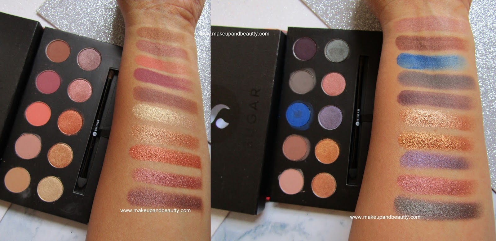 Makeup and beauty !!! REVIEW AND SWATCHES AND FOTD USING SUGAR