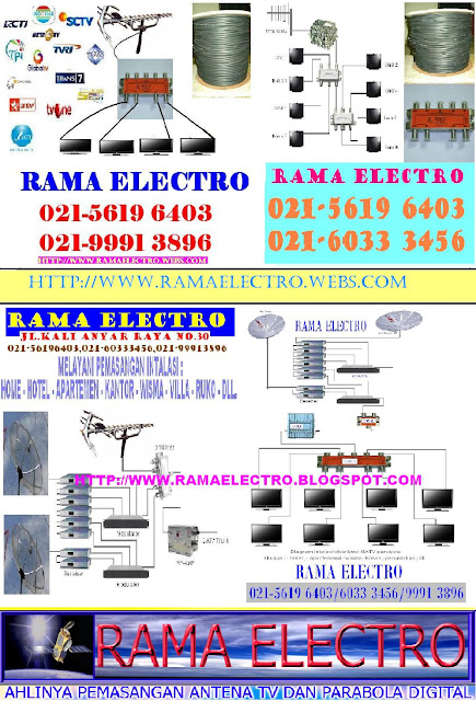  PASANG ANTENA TV LOKAL & PARABOLA , JAKARTA-SELATAN