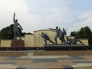 Monumen Joang 45 Klaten Jawa Tengah