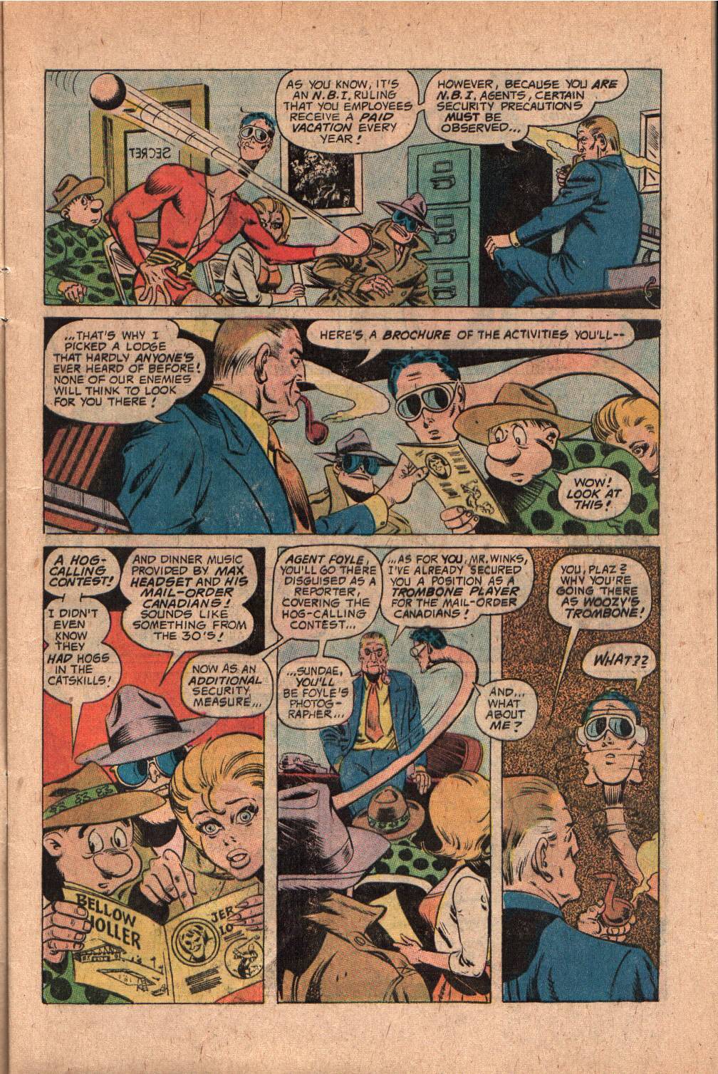 Read online Plastic Man (1976) comic -  Issue #13 - 5