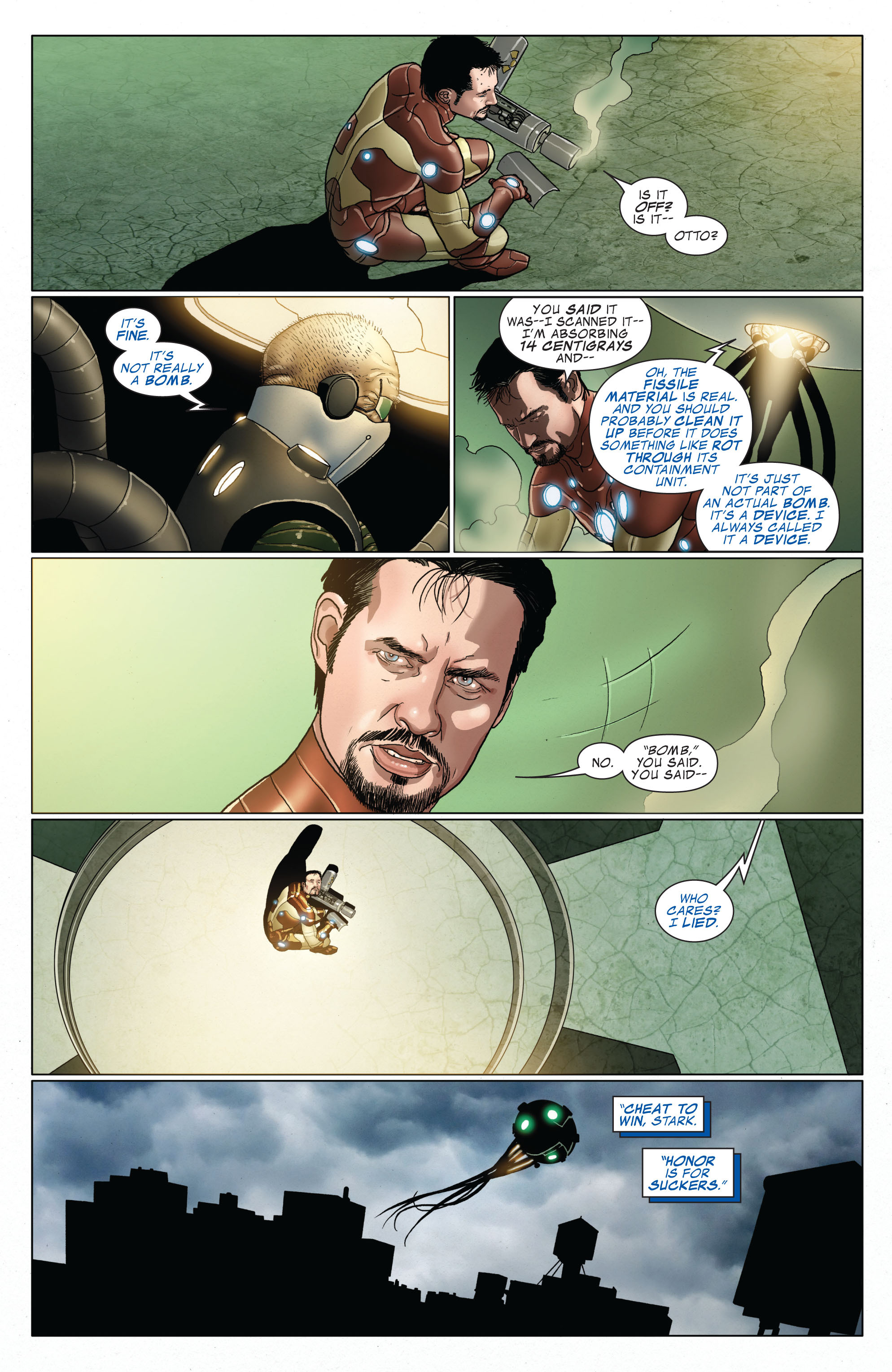 Invincible Iron Man (2008) 503 Page 13