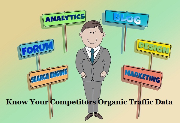 Competition analysis of organic traffic