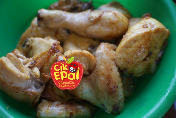 Cik Epal: Resepi Ayam Masak Bali