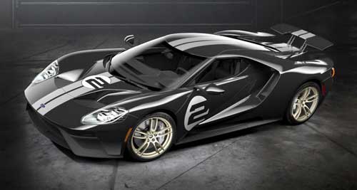 Rumors 2018 Ford Production Supercars