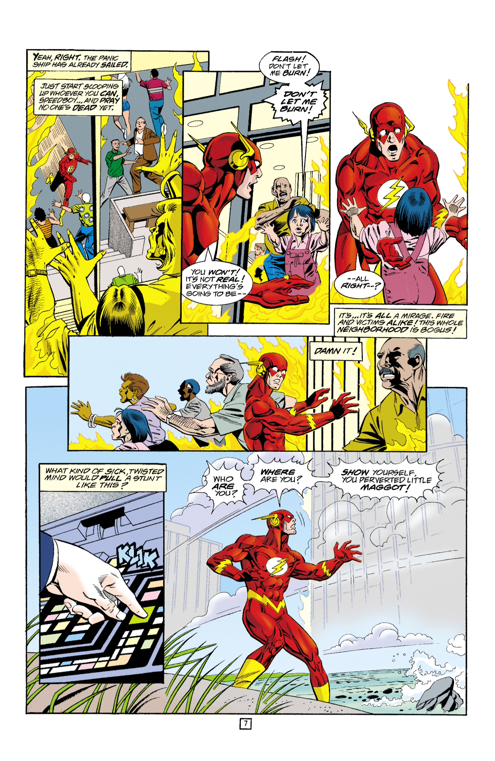 The Flash (1987) issue 124 - Page 7